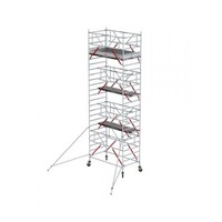 Altrex RS52-S steiger met steigeraanhanger DeLuxe  135 x 245 x 8,2 m werkhoogte