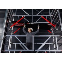 Altrex RS52-S steiger met steigeraanhanger DeLuxe  135 x 245 x 8,2 m werkhoogte