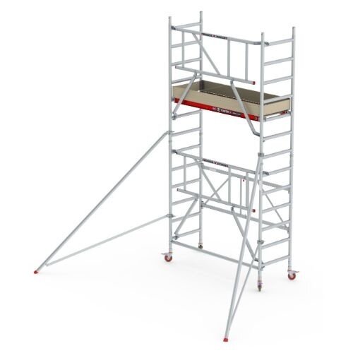 Altrex vouwsteiger RS-44 Power met Safe-Quick 4,8 m werkhoogte Altrex vouwsteiger RS-44 Power met Safe-Quick 4,8 m werkhoogte