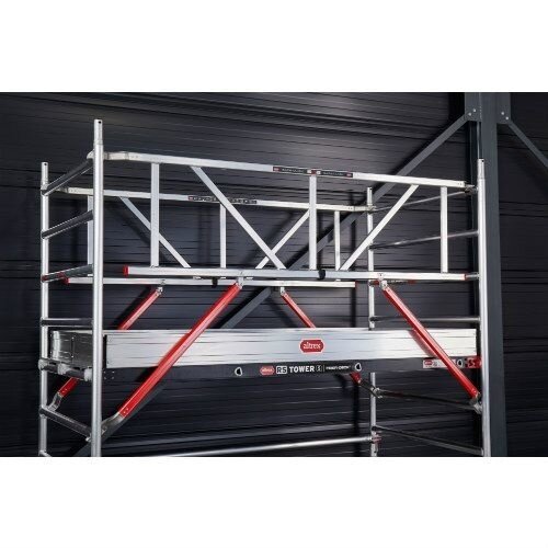 Altrex RS Tower 52 Safe-Quick 2 - 135x245x8,2m werkhoogte Altrex RS Tower 52 Safe-Quick 2 - 135x245x8,2m werkhoogte