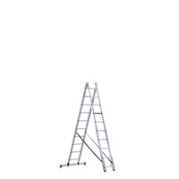 All Round 2-delige reformladder AR 2050 2 x 10 All Round 2-delige reformladder AR 2050 2 x 10