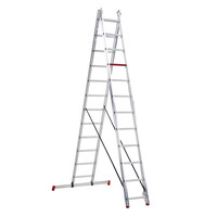 All Round 2-delige reformladder AR 2060 2 x 12 All Round 2-delige reformladder AR 2060 2 x 12
