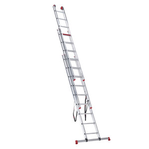 All Round 3-delige reformladder AR 3060 3 x 9 All Round 3-delige reformladder AR 3060 3 x 9