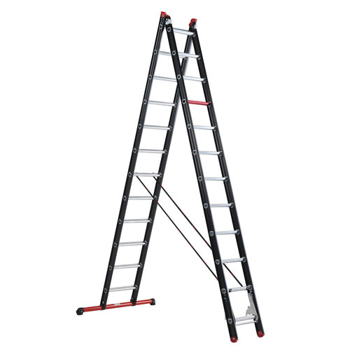 Mounter 2-delige reformladder ZR 2060 2 x 12 Mounter 2-delige reformladder ZR 2060 2 x 12
