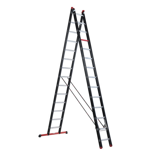 Mounter 2-delige reformladder ZR 2070 2 x 14 Mounter 2-delige reformladder ZR 2070 2 x 14