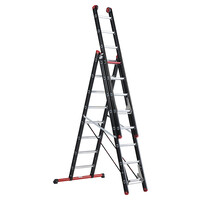 Mounter 3-delige reformladder ZR 3055 3 x 8 Mounter 3-delige reformladder ZR 3055 3 x 8