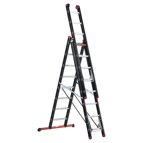 Mounter 3-delige reformladder ZR 3055 3 x 8 Mounter 3-delige reformladder ZR 3055 3 x 8