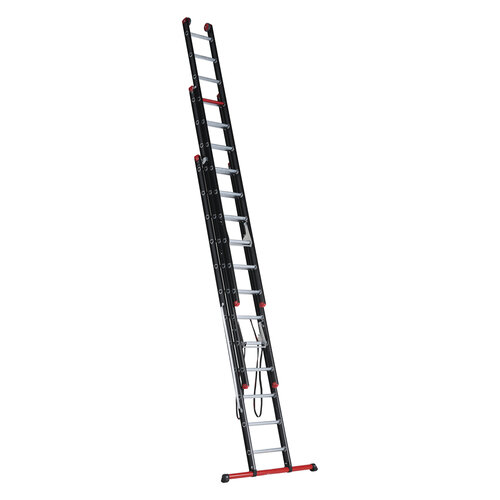 Mounter 3-delige reformladder ZR 3083 3 x 12 Mounter 3-delige reformladder ZR 3083 3 x 12