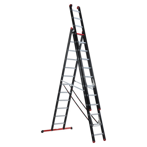 Mounter 3-delige reformladder ZR 3083 3 x 12 Mounter 3-delige reformladder ZR 3083 3 x 12