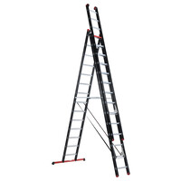 Mounter 3-delige reformladder ZR 3093 3 x 14 Mounter 3-delige reformladder ZR 3093 3 x 14