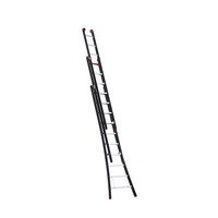 Nevada 3-delige reformladder NZR 3075 3 x 10 Nevada 3-delige reformladder NZR 3075 3 x 10