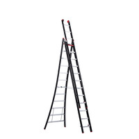 Nevada 3-delige reformladder NZR 3083 3 x 12 Nevada 3-delige reformladder NZR 3083 3 x 12