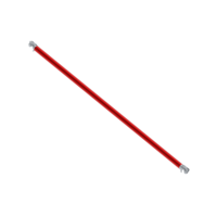 Diagonaalschoor rood gecoat 185-28-21 RS5 Diagonaalschoor rood gecoat 185-28-21 RS5