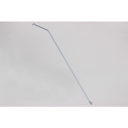 Leuningschoor trapsteiger 1.85 m RS5 Leuningschoor trapsteiger 1.85 m RS5