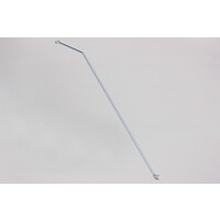 Leuningschoor trapsteiger 2.45 m RS5 Leuningschoor trapsteiger 2.45 m RS5