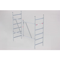 Vouwsteigerframe smal 6-sports RS5 Vouwsteigerframe smal 6-sports RS5