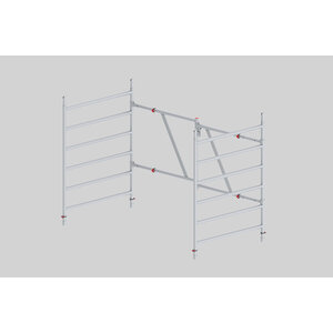 Vouwsteigerframe breed telescopisch 6-sports RS5 Vouwsteigerframe breed telescopisch 6-sports RS5