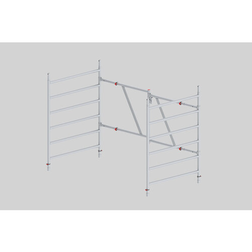 Vouwsteigerframe breed telescopisch 6-sports RS5 Vouwsteigerframe breed telescopisch 6-sports RS5