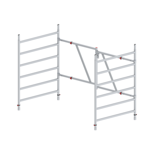 Vouwsteigerframe breed telescopisch 6-sports RS5 Vouwsteigerframe breed telescopisch 6-sports RS5