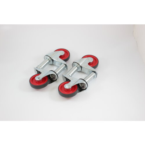 Set wielen Ø 150 mm met rem Set wielen Ø 150 mm met rem