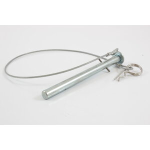 Verbindingspen MTB plat + borgclip - lang Verbindingspen MTB plat + borgclip - lang