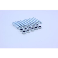 Zak spie koppeling incl. M8-nyloc moer MTB (10 st.) Zak spie koppeling incl. M8-nyloc moer MTB (10 st.)