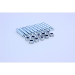 Zak spie koppeling incl. M8-nyloc moer MTB (10 st.) Zak spie koppeling incl. M8-nyloc moer MTB (10 st.)