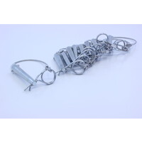 Zak spie koppeling incl. borgclip MTB (10 st.) Zak spie koppeling incl. borgclip MTB (10 st.)