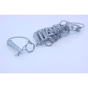 Zak spie koppeling incl. borgclip MTB (10 st.) Zak spie koppeling incl. borgclip MTB (10 st.)