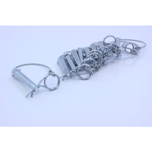 Zak spie koppeling incl. borgclip MTB (10 st.) Zak spie koppeling incl. borgclip MTB (10 st.)