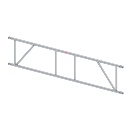 Dubbele leuningschoor 3.05m Dubbele leuningschoor 3.05m