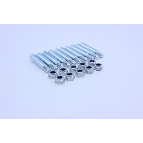 Zak spie koppeling incl. M8-nyloc moer MTB (10 st.) Zak spie koppeling incl. M8-nyloc moer MTB (10 st.)