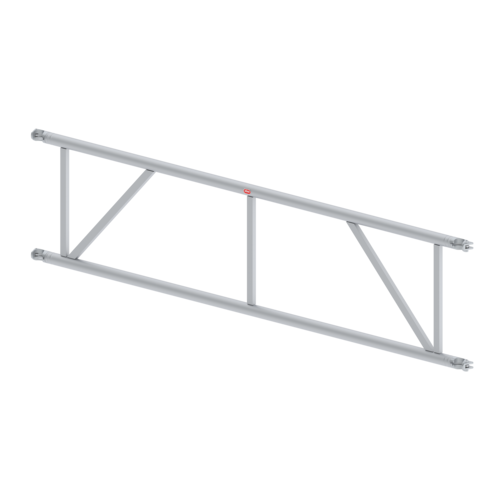 Dubbele leuningschoor 2.45m Dubbele leuningschoor 2.45m
