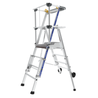 Platform ladder 3 tot 4 treeds Platform ladder 3 tot 4 treeds