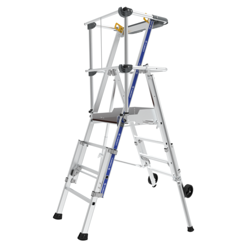 Platform ladder 3 tot 4 treeds Platform ladder 3 tot 4 treeds
