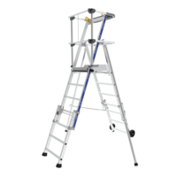 Platform ladder 5 tot 7 treeds Platform ladder 5 tot 7 treeds