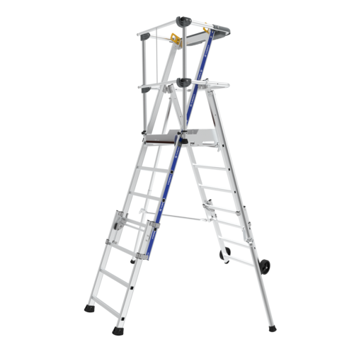 Platform ladder 5 tot 7 treeds Platform ladder 5 tot 7 treeds