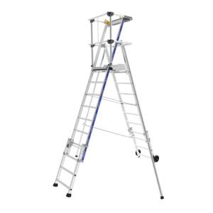 Platform ladder 8 tot 10 treeds Platform ladder 8 tot 10 treeds