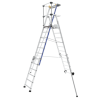 Platform ladder 8 tot 11 treeds Platform ladder 8 tot 11 treeds