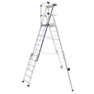Platform ladder 8 tot 11 treeds Platform ladder 8 tot 11 treeds