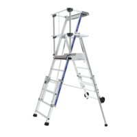 Platform ladder 5 tot 7 treeds vouwbare beugel Platform ladder 5 tot 7 treeds vouwbare beugel
