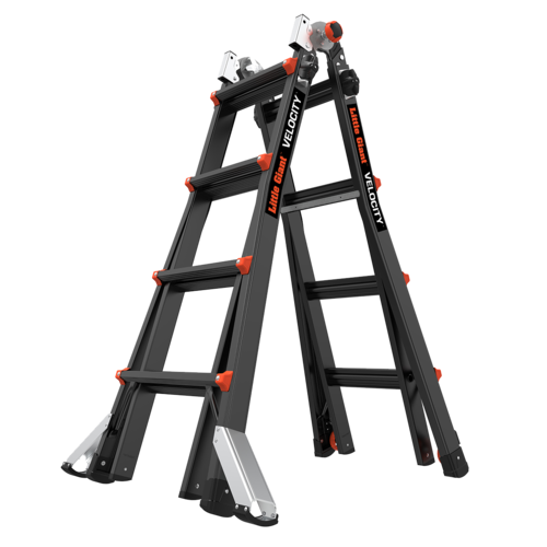 Vouwlad Little Giant 4x4 Velocity Black Pro Vouwlad Little Giant 4x4 Velocity Black Pro