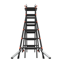 Vouwlad Little Giant 4x6 Velocity Black Pro Vouwlad Little Giant 4x6 Velocity Black Pro