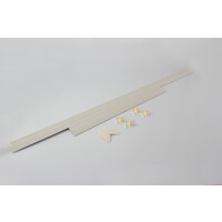 Woodytrex Lijstwerk zoldertrap Woodytrex Lijstwerk zoldertrap