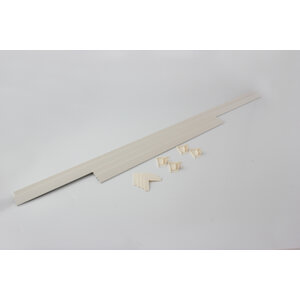 Woodytrex Lijstwerk zoldertrap Woodytrex Lijstwerk zoldertrap