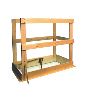 Woodytrex Traphek zoldertrap Woodytrex Traphek zoldertrap