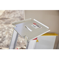 Plateau enkel oploopbare industrietrap Plateau enkel oploopbare industrietrap