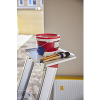 Plateau enkel oploopbare industrietrap Plateau enkel oploopbare industrietrap