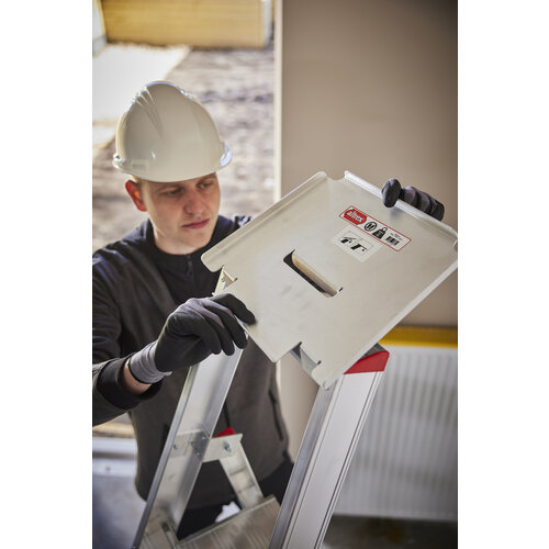 Plateau enkel oploopbare industrietrap Plateau enkel oploopbare industrietrap