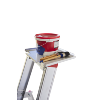 Plateau enkel oploopbare industrietrap Plateau enkel oploopbare industrietrap